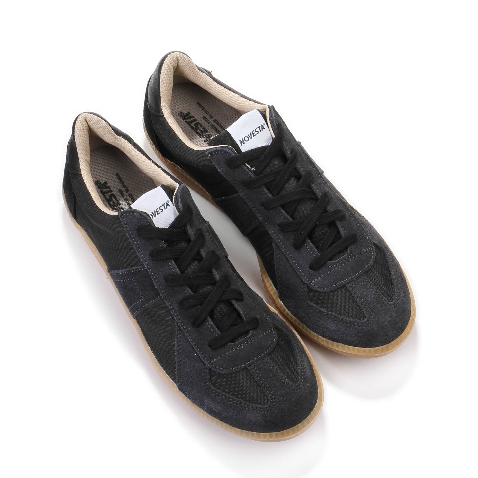 Novesta German Army Trainer Black Novesta Men's German Army Canvas