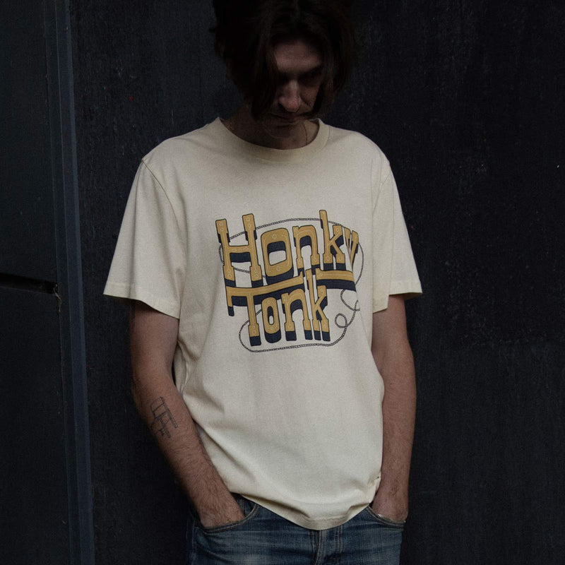 Roy T-Shirt Honky Tonk ecru