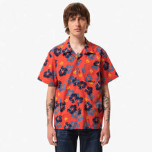 Arthur Flower Hawaii Shirt red