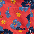 Arthur Flower Hawaii Shirt red