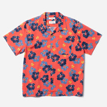 Arthur Flower Hawaii Shirt red