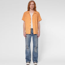 Arvid 50s Hawaii Shirt ochre