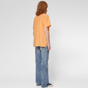 Arvid 50s Hawaii Shirt ochre