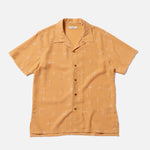 Arvid 50s Hawaii Shirt ochre