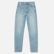 Breezy Britt Jeans blue wave Nudie Jeans