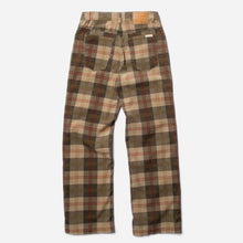 Clean Eileen Corduroy Pants plaid