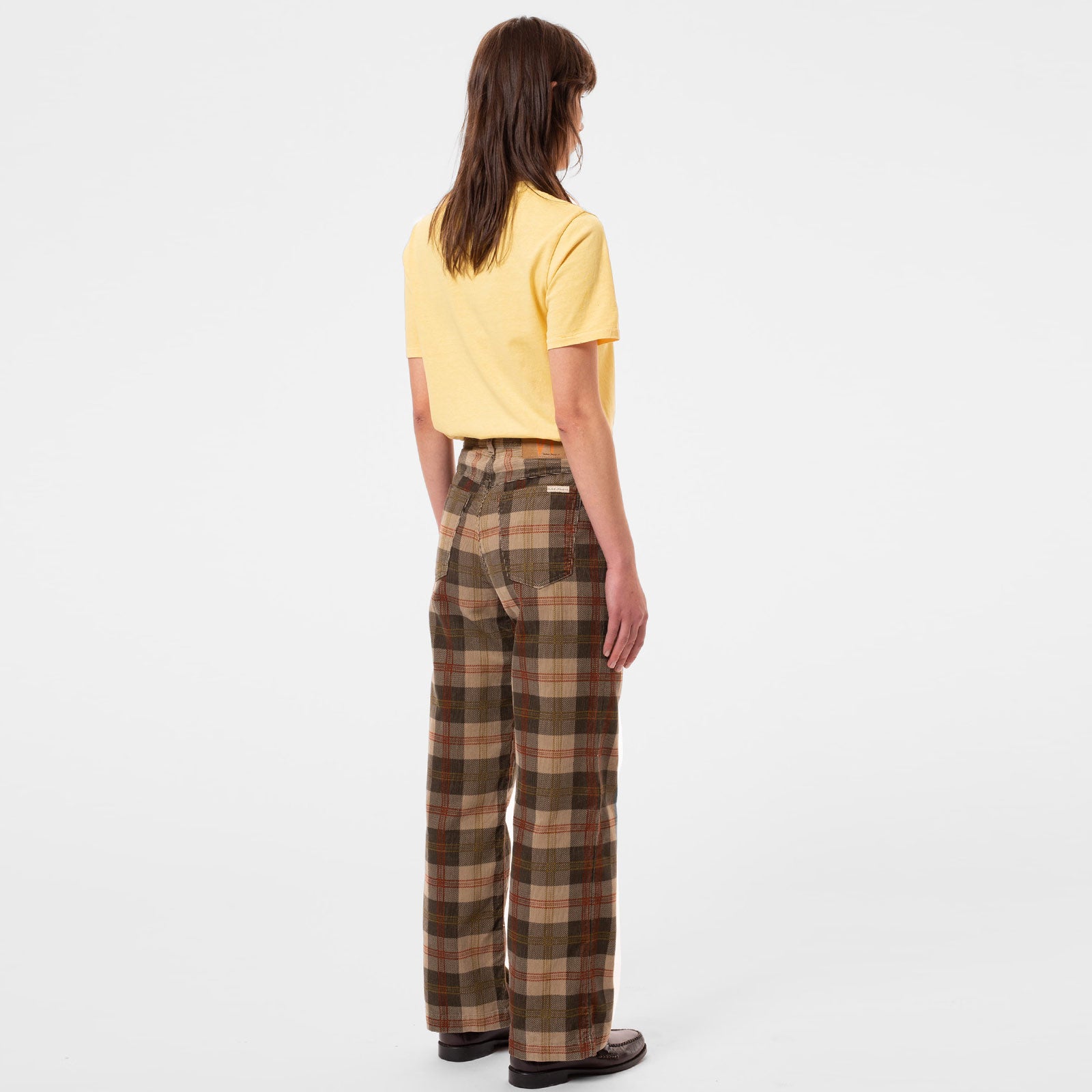 Clean Eileen Corduroy Pants plaid