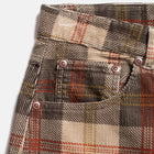 Clean Eileen Corduroy Pants plaid