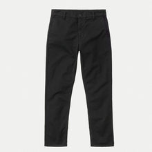 Easy Alvin Chino Pants black