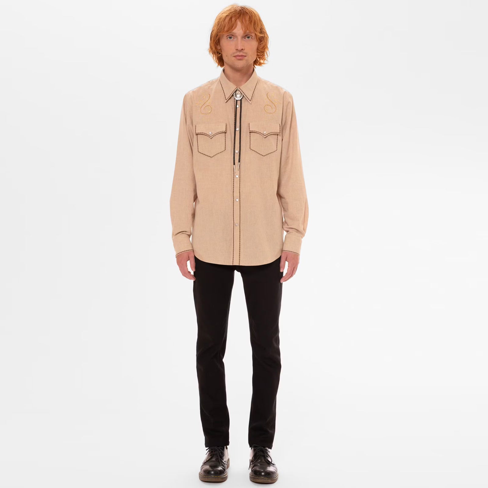 George Cowboy Shirt beige