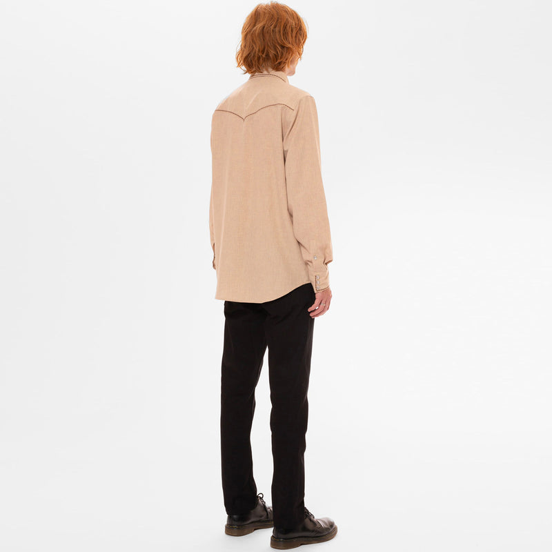 George Cowboy Shirt beige