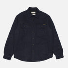 Glenn Padded Flannel Shirt P12 blueberry