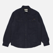 Glenn Padded Flannel Shirt P12 blueberry