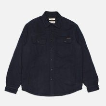 Glenn Padded Flannel Shirt P12 blueberry