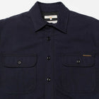 Glenn Padded Flannel Shirt P12 blueberry