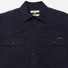Glenn Padded Flannel Shirt P12 blueberry