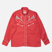 Gonzo Vines Cowboy Shirt red