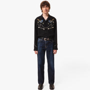 Gonzo Western Guitar Shirt black