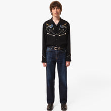 Gonzo Western Guitar Shirt black