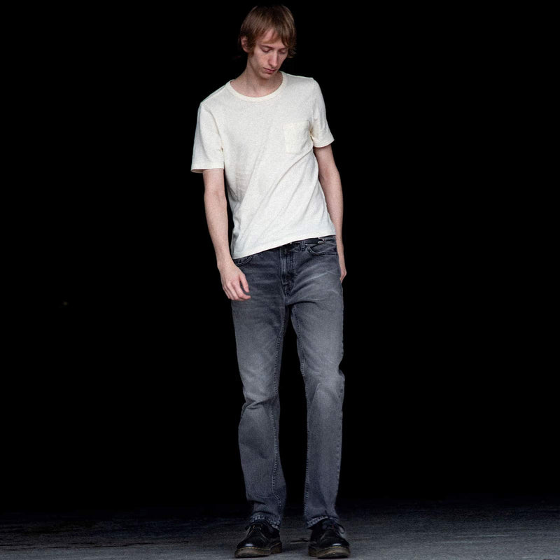 Gritty Jackson Jeans grey lake