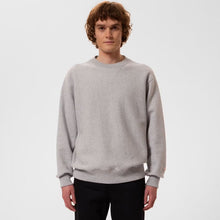 Hasse Crewneck grey melange