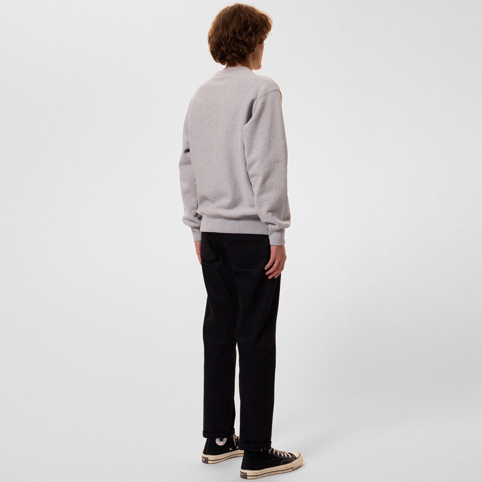 Hasse Crewneck grey melange