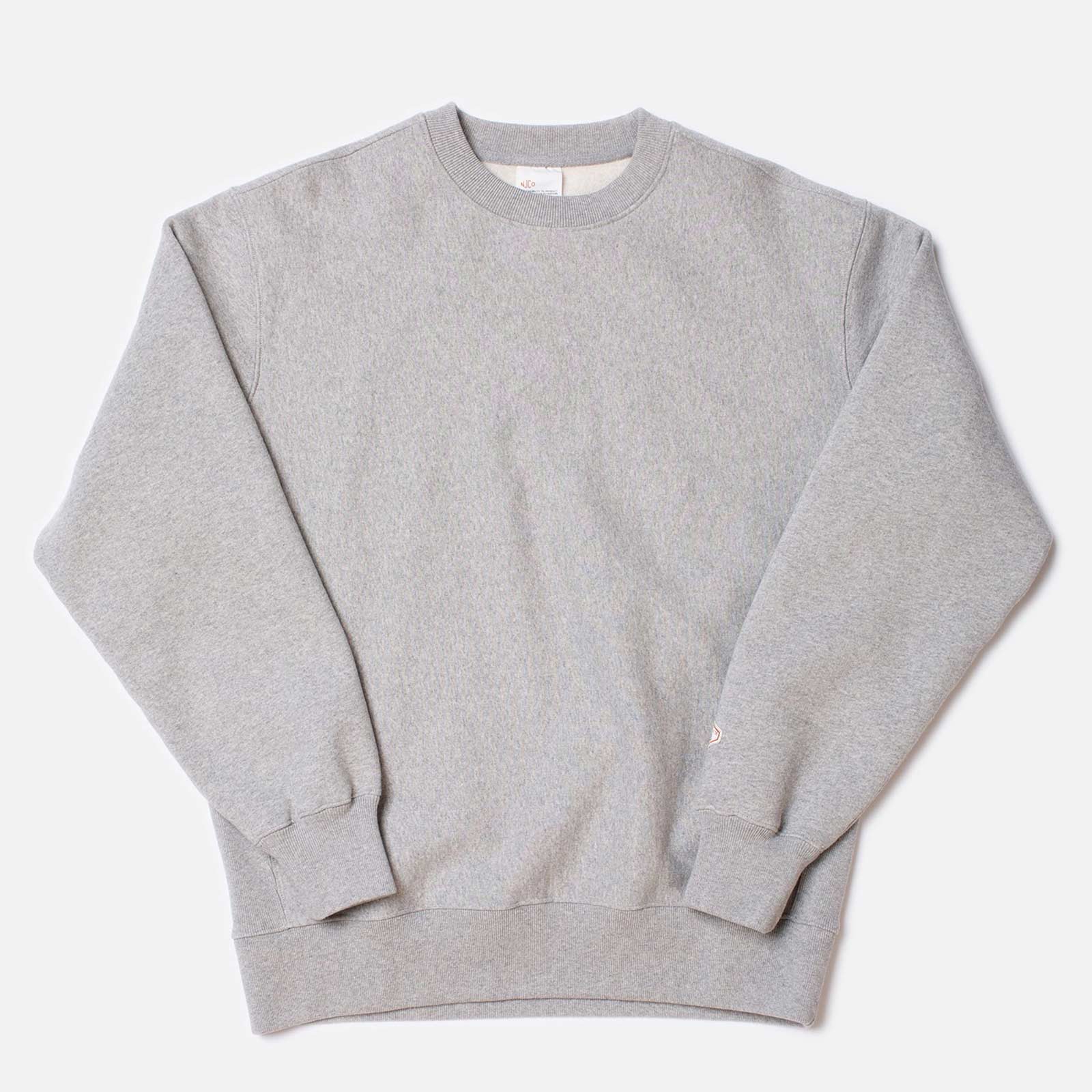 Hasse Crewneck grey melange