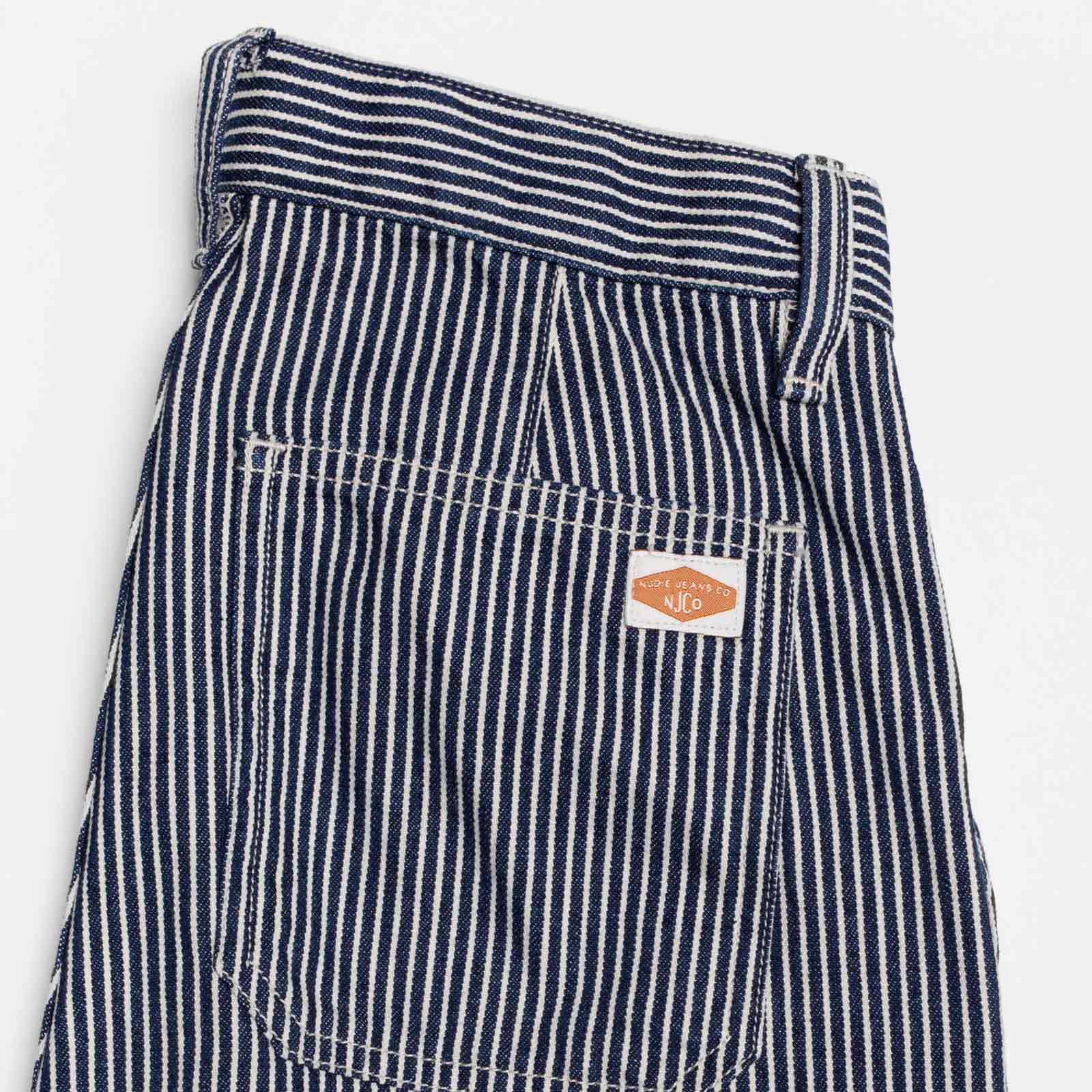 Inez Striped Pants blue/offwhite