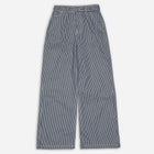 Inez Striped Pants blue/offwhite