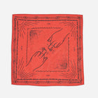 Ingrid Bandana Double Cross R01 red Nudie Jeans