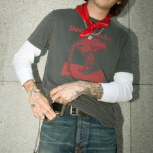 Ingrid Bandana Double Cross R01 red Nudie Jeans