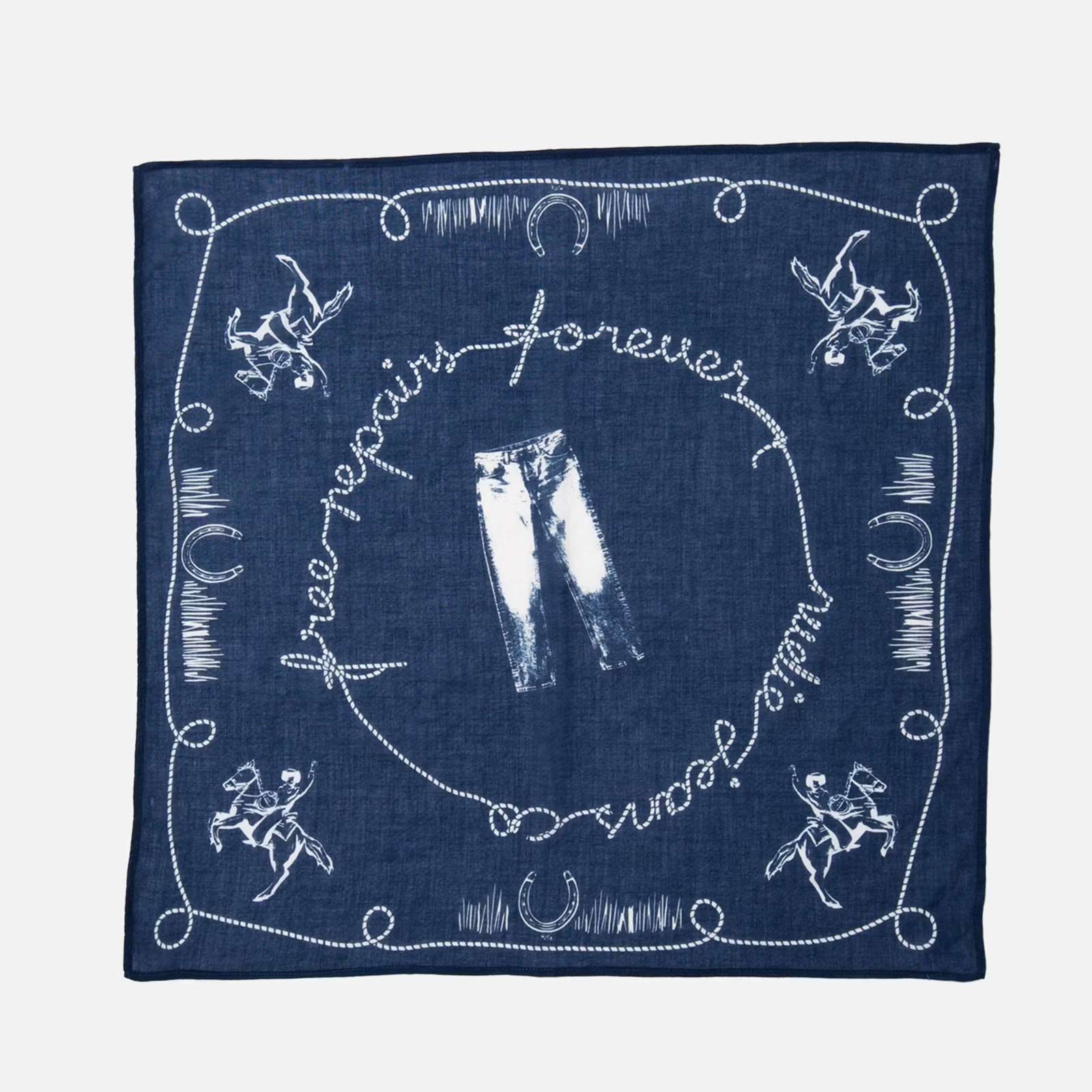 Ingrid Bandana Free Repairs B25 navy