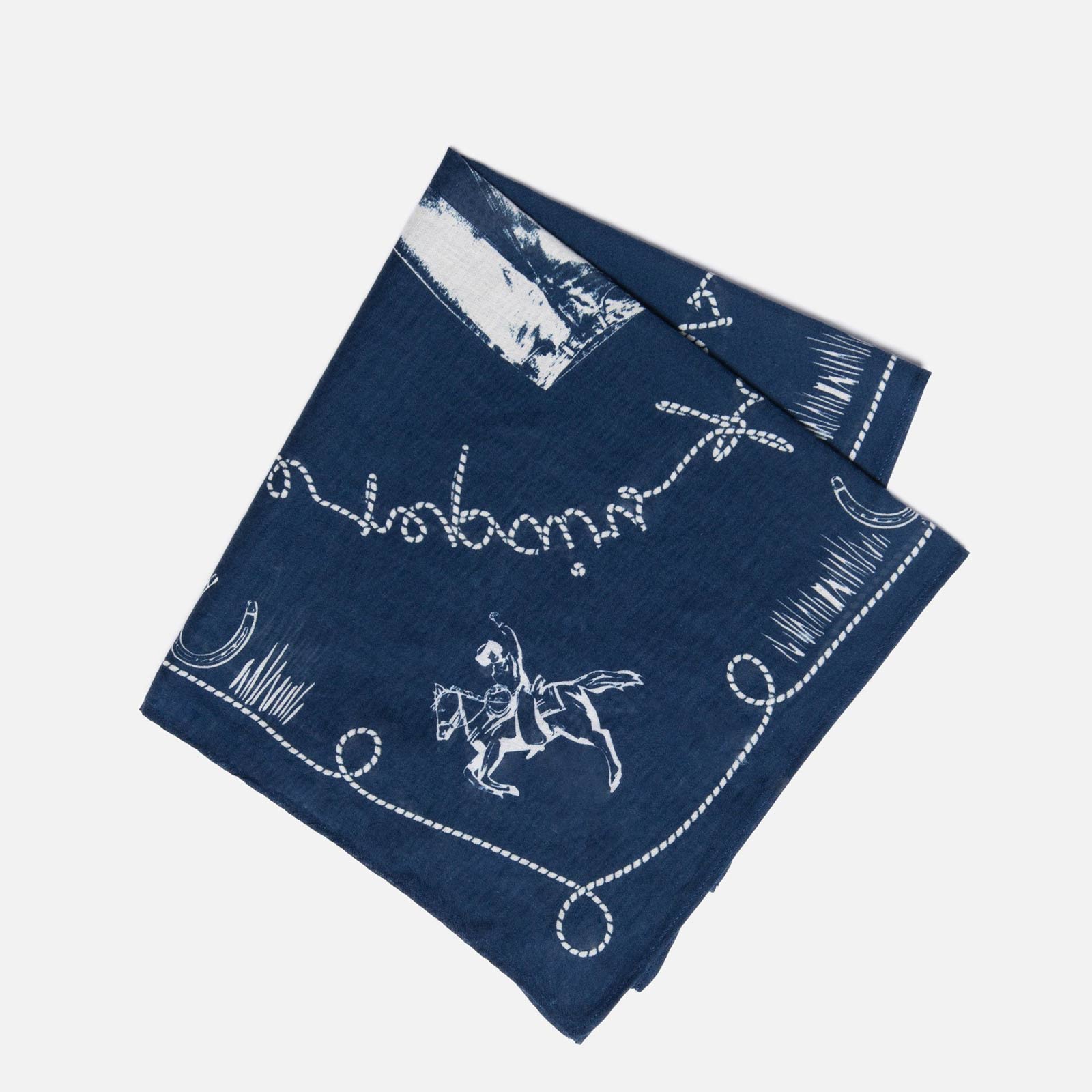 Ingrid Bandana Free Repairs B25 navy