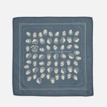 Ingrid Bandana OG Line Up blue Nudie Jeans