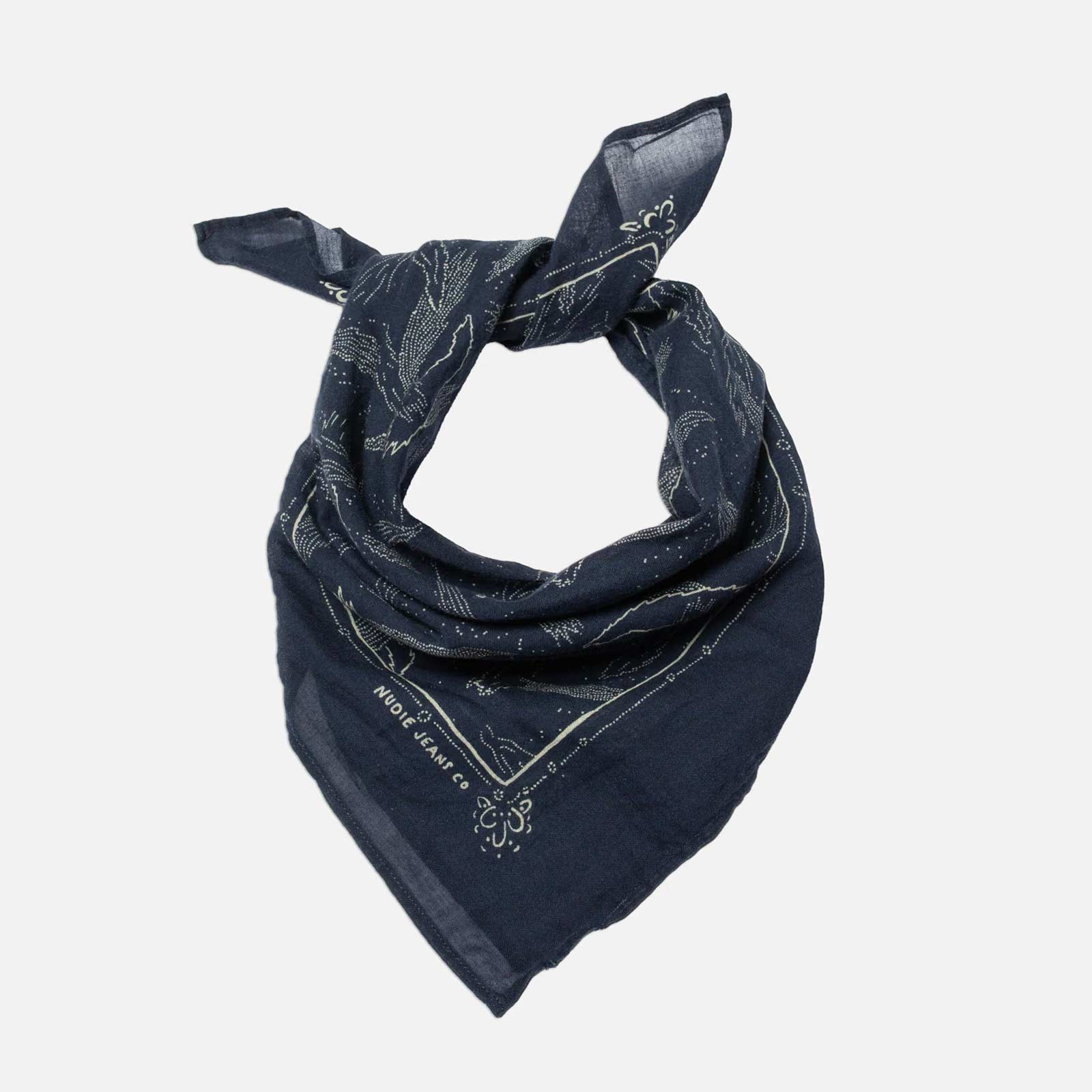 Ingrid Bandana Starburst B20 blue