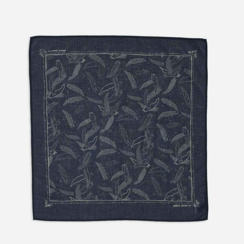 Ingrid Bandana Starburst B20 blue