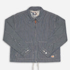 Jade Striped Zip Jacket  blue/offwhite