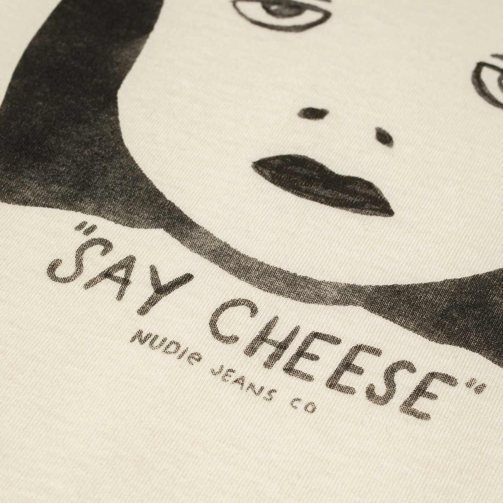 Joni Say Cheese T-Shirt ecru Nudie Jeans