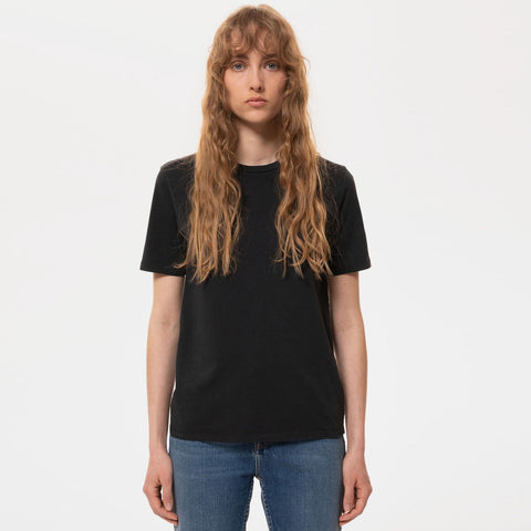 Joni T-Shirt solid antracite
