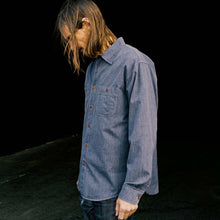 Julian Chambray Worker Shirt indigo