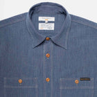 Julian Chambray Worker Shirt indigo