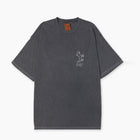 Koffe Scratched Tracks T-Shirt antracite Nudie Jeans