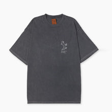 Koffe Scratched Tracks T-Shirt antracite Nudie Jeans