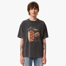 Koffe Trummor T-Shirt antracite