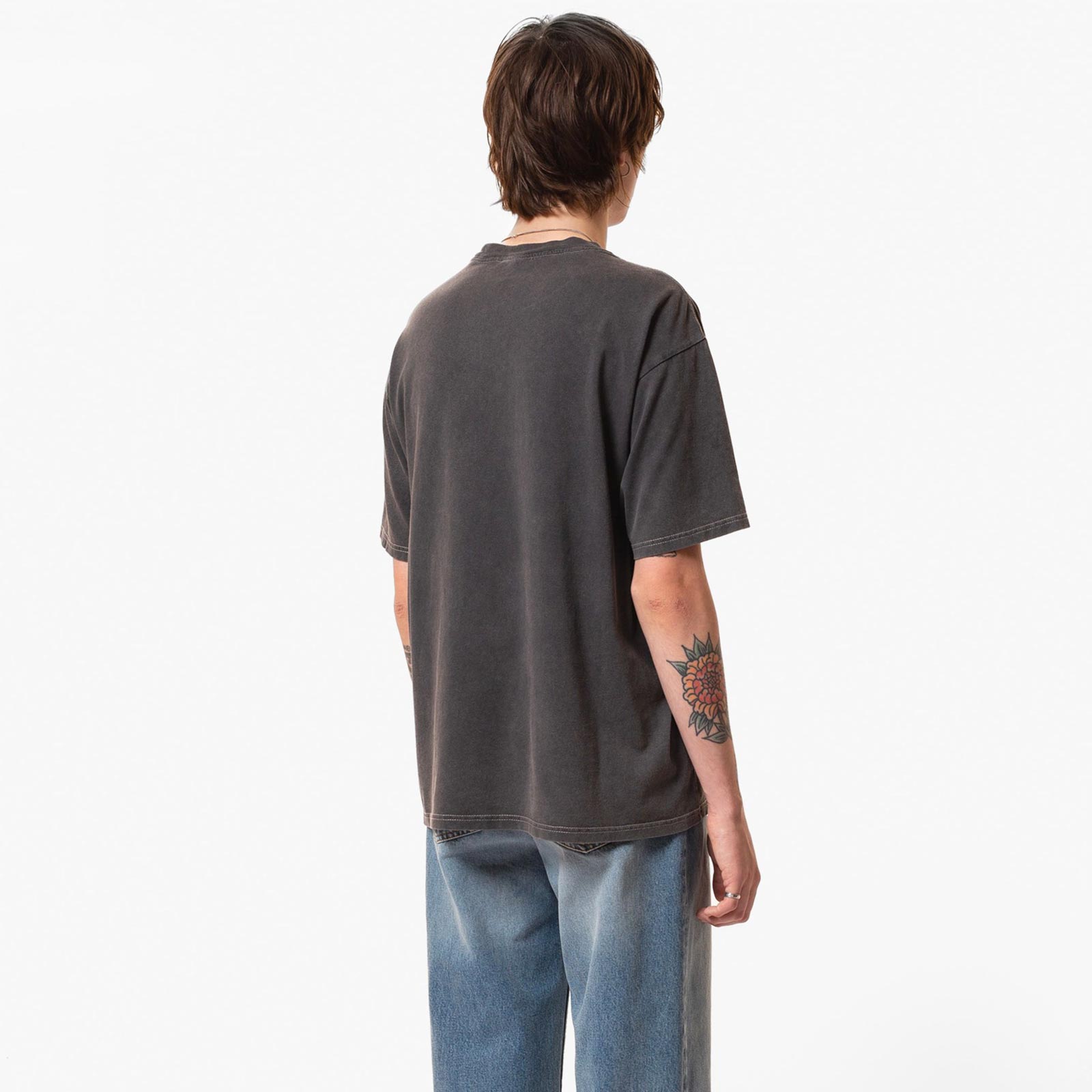 Koffe Trummor T-Shirt antracite