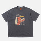 Koffe Trummor T-Shirt antracite