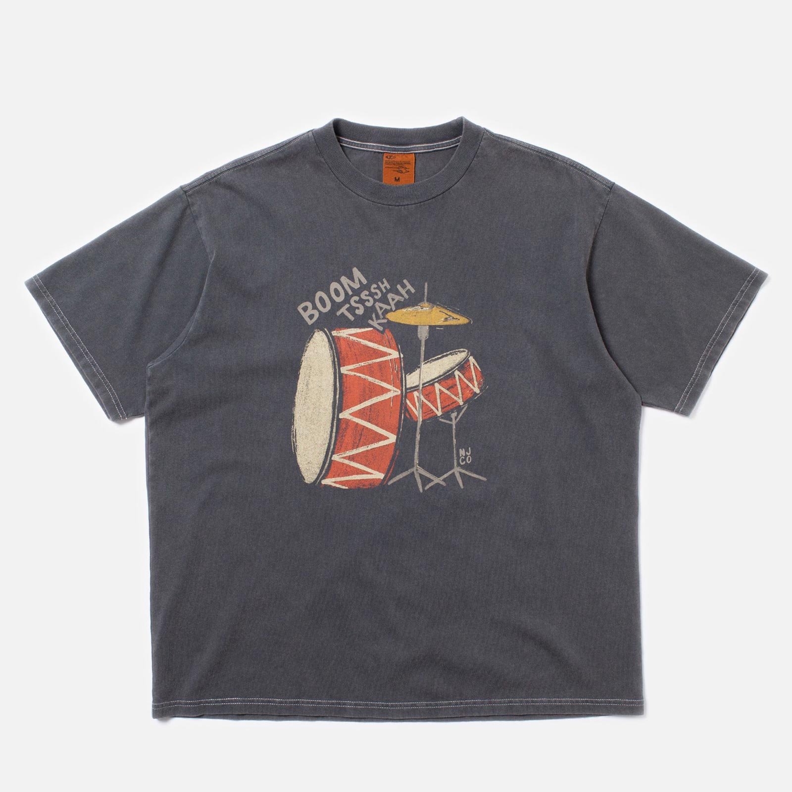 Koffe Trummor T-Shirt antracite