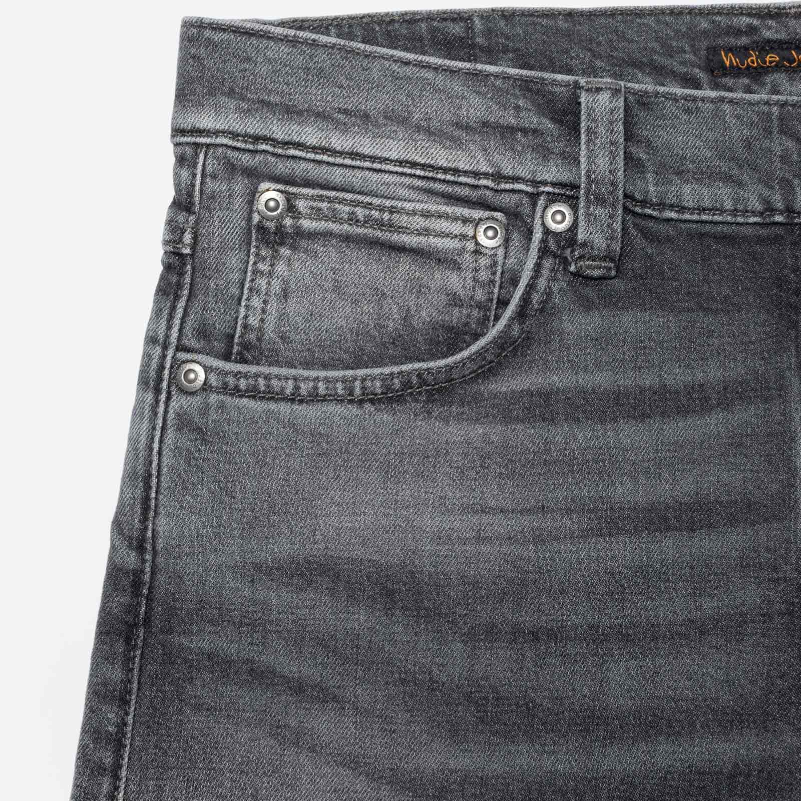 Lean Dean Jeans grey steel