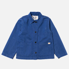 Lovis Herringbone Denim Jacket blue