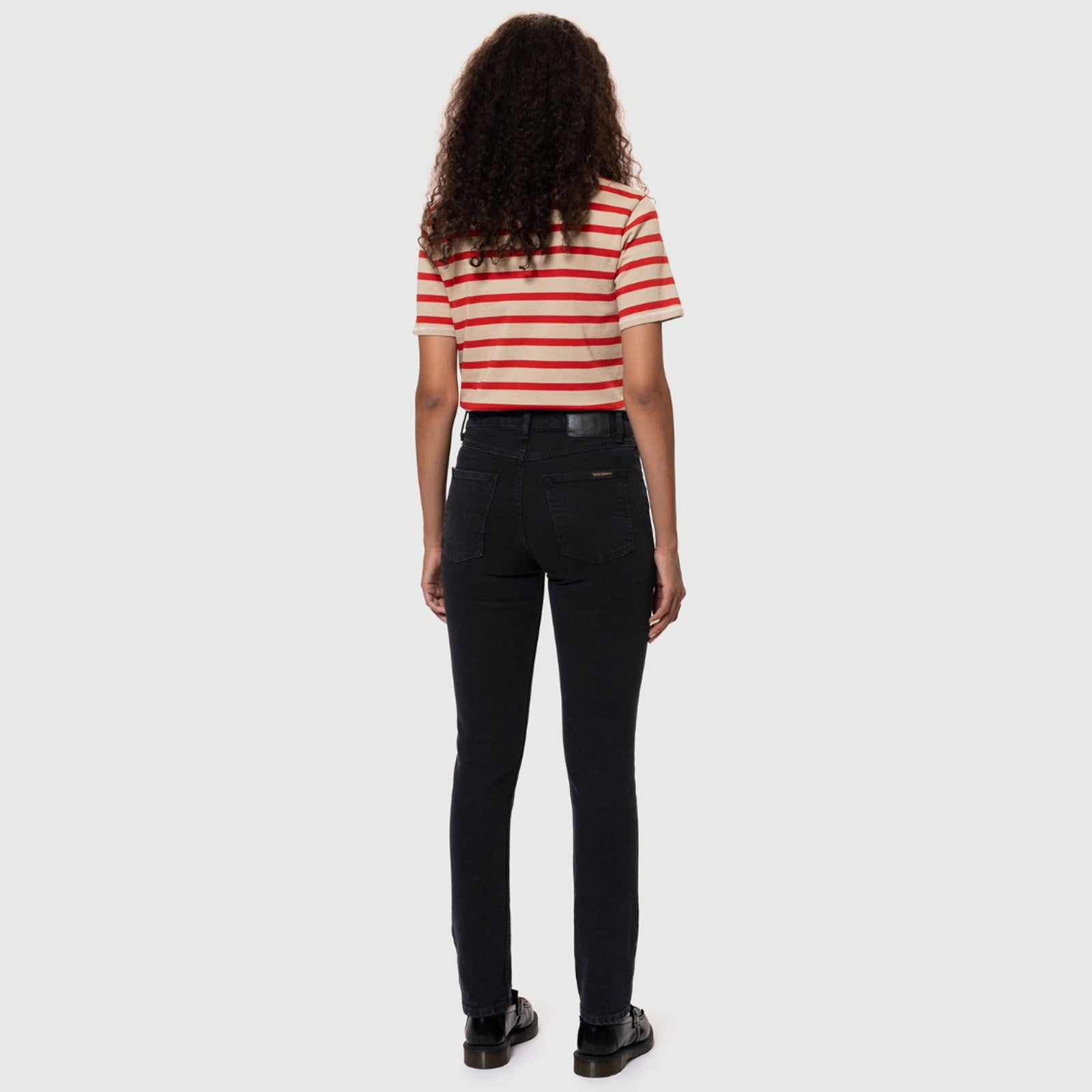 Mellow Mae Jeans so black